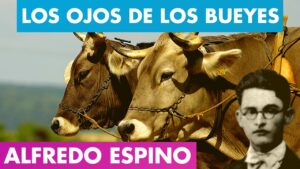 Lee más sobre el artículo LOS OJOS DE LOS BUEYES ALFREDO ESPINO 🐂👀 | Poema Los Ojos de Los Bueyes Alfredo Espino Valentina Zoe