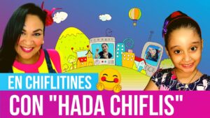 Lee más sobre el artículo HADA CHIFLIS y CHIFLITINES 🧚🏻‍♀️🌙 | Mini Estrellas Valentina Zoe 🌻 | Programa Infantil de El Salvador