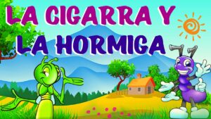 Lee más sobre el artículo LA CIGARRA Y LA HORMIGA 🦗🐜 Narración Infantil Valentina Zoe | La Hormiga y La Cigarra Cuento Infantil